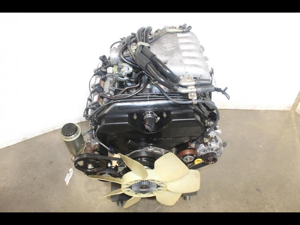 JDM TOYOTA 4RUNNER PICK UP T100 TACOMA 5VZ 3.4L V6 MOTOR ONLY: Image 10