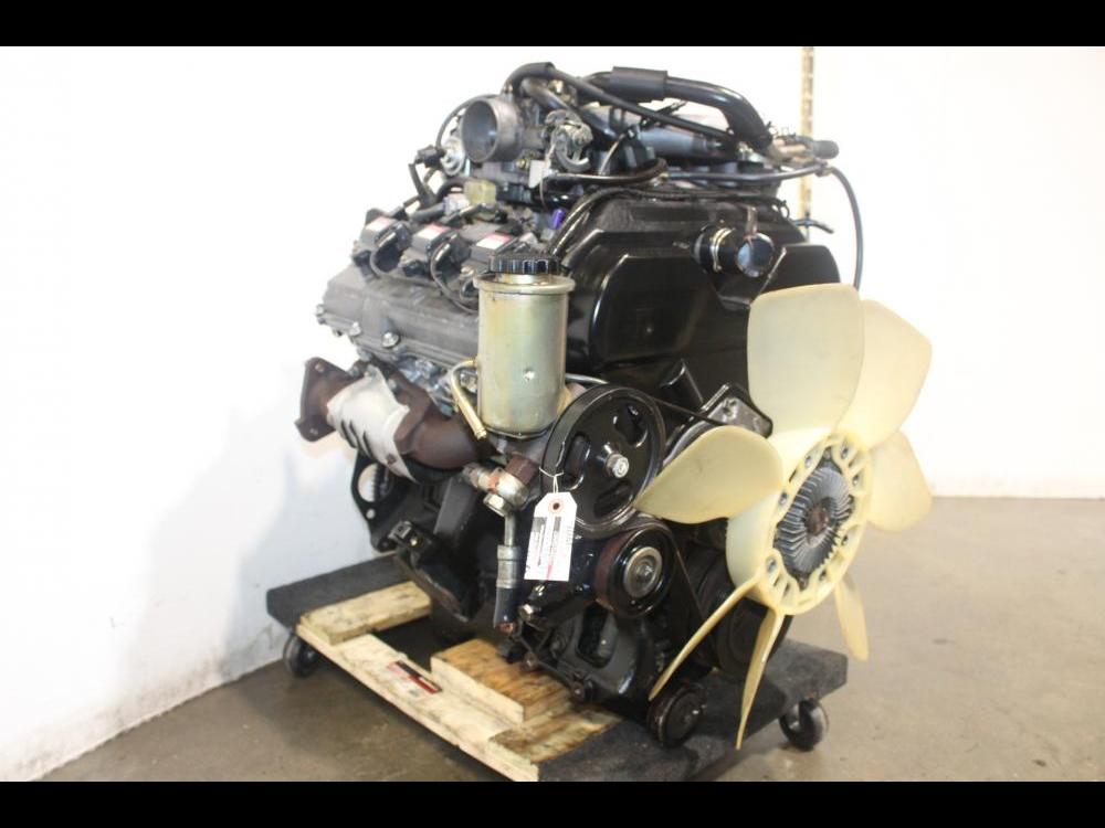 JDM TOYOTA 4RUNNER PICK UP T100 TACOMA 5VZ 3.4L V6 MOTOR ONLY: Image 1