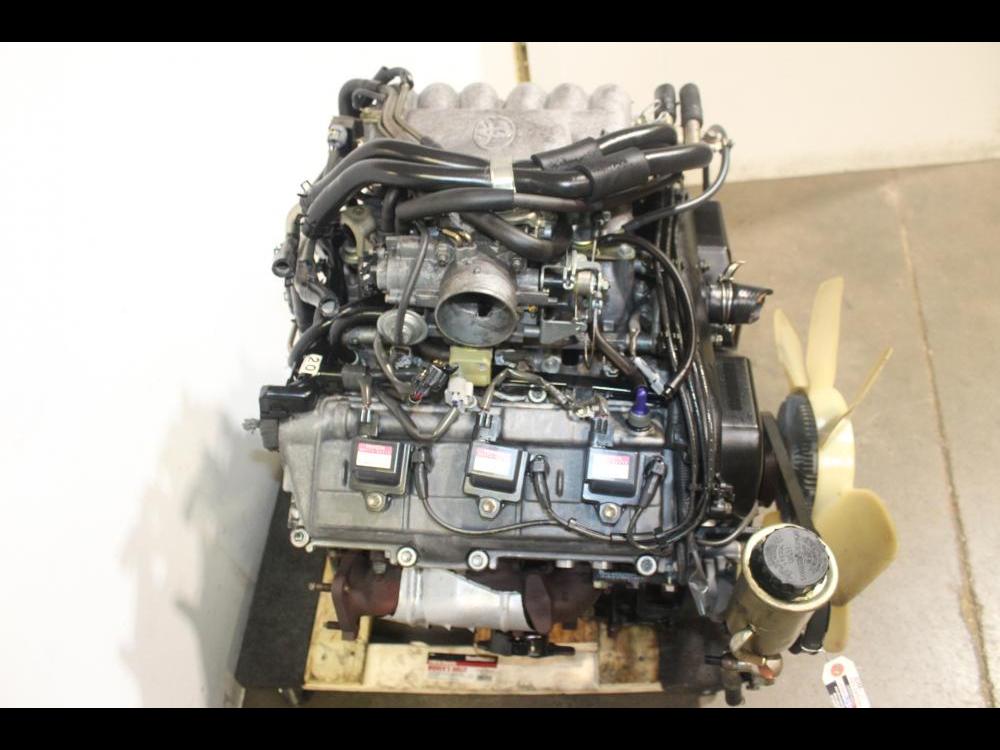 JDM TOYOTA 4RUNNER PICK UP T100 TACOMA 5VZ 3.4L V6 MOTOR ONLY: Image 7