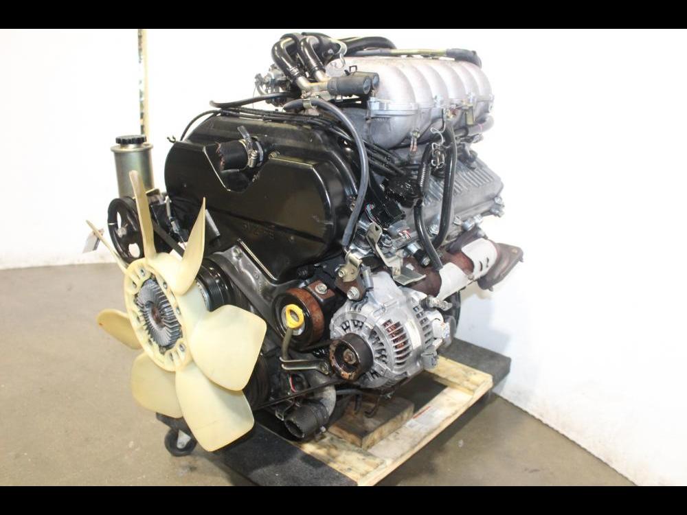 JDM TOYOTA 4RUNNER PICK UP T100 TACOMA 5VZ 3.4L V6 MOTOR ONLY: Image 12