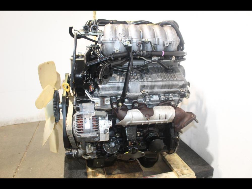 JDM TOYOTA 4RUNNER PICK UP T100 TACOMA 5VZ 3.4L V6 1996-2002 USED MOTOR ONLY: Image 5