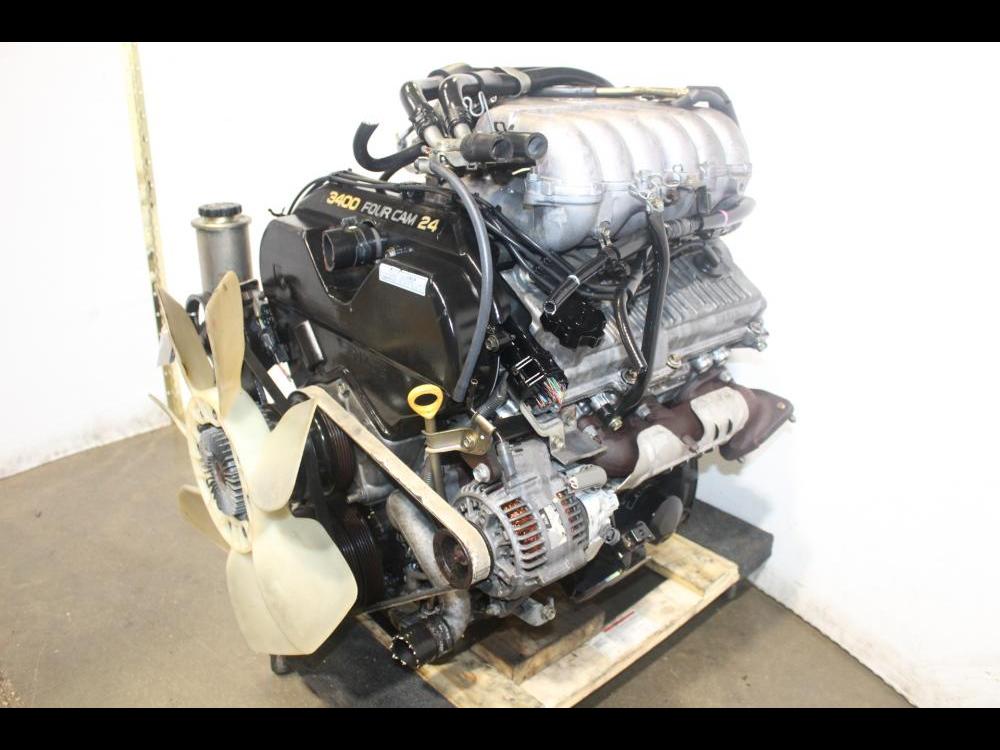 JDM TOYOTA 4RUNNER PICK UP T100 TACOMA 5VZ 3.4L V6 1996-2002 USED MOTOR ONLY: Image 1