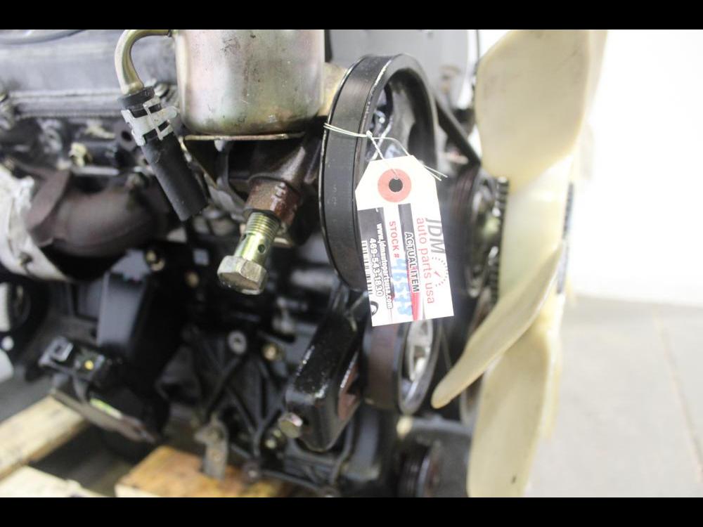 JDM TOYOTA 4RUNNER PICK UP T100 TACOMA 5VZ 3.4L V6 1996-2002 USED MOTOR ONLY: Image 6