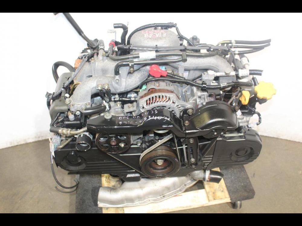 2002-2005 JDM SUBARU EJ25 SOHC 2.5L NON AVCS IMPREZA FORESTER OUTBACK LEGACY JMD MOTOR : Image 3