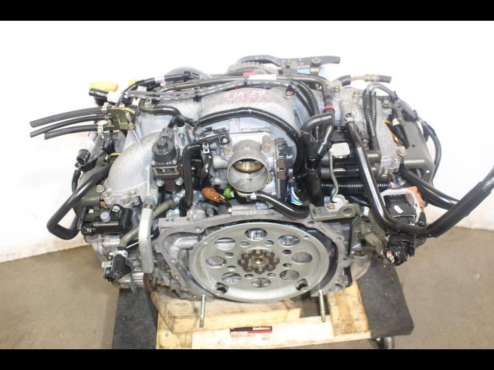 2002-2005 JDM SUBARU EJ25 SOHC 2.5L NON AVCS IMPREZA FORESTER OUTBACK LEGACY JMD MOTOR : Image 6