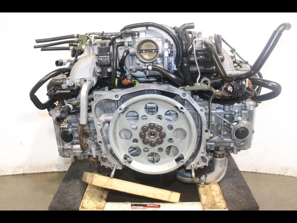 2002-2005 JDM SUBARU EJ25 SOHC 2.5L NON AVCS IMPREZA FORESTER OUTBACK LEGACY JMD MOTOR : Image 9