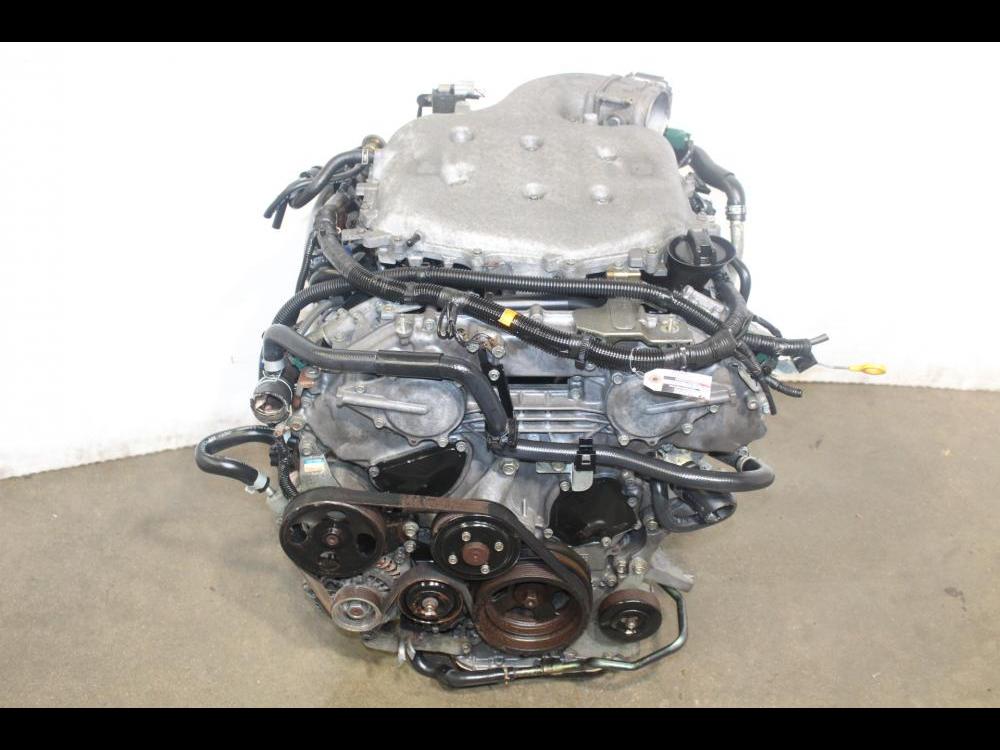 2003-2004 JDM NISSAN 350Z INFINITI G35 VQ35 3.5L  AWD MOTOR ONLY RWD ENGINE FOR SALE: Image 2