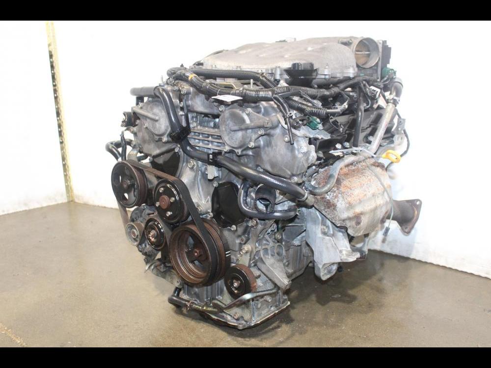 2003-2004 JDM NISSAN 350Z INFINITI G35 VQ35 3.5L  AWD MOTOR ONLY RWD ENGINE FOR SALE: Image 7
