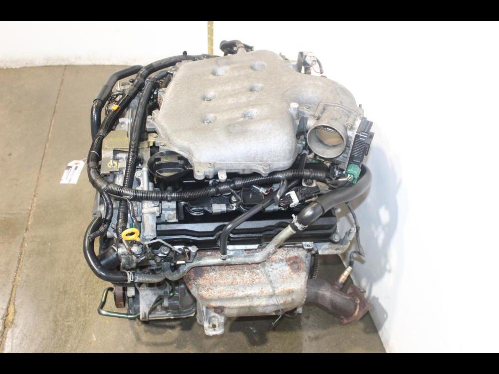 2003-2004 JDM NISSAN 350Z INFINITI G35 VQ35 3.5L  AWD MOTOR ONLY RWD ENGINE FOR SALE: Image 11
