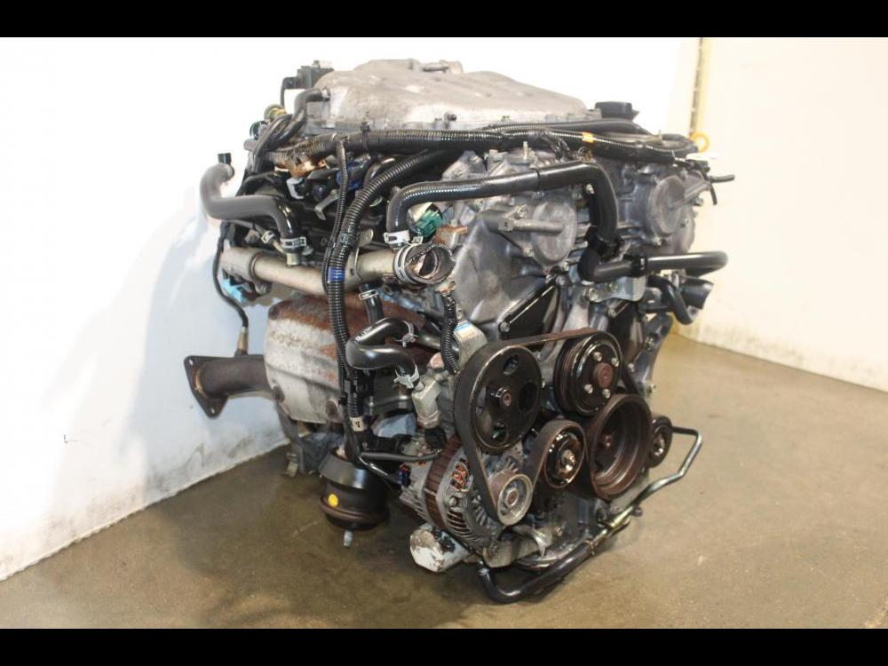 2003-2004 JDM NISSAN 350Z INFINITI G35 VQ35 3.5L  AWD MOTOR ONLY RWD ENGINE FOR SALE: Image 5
