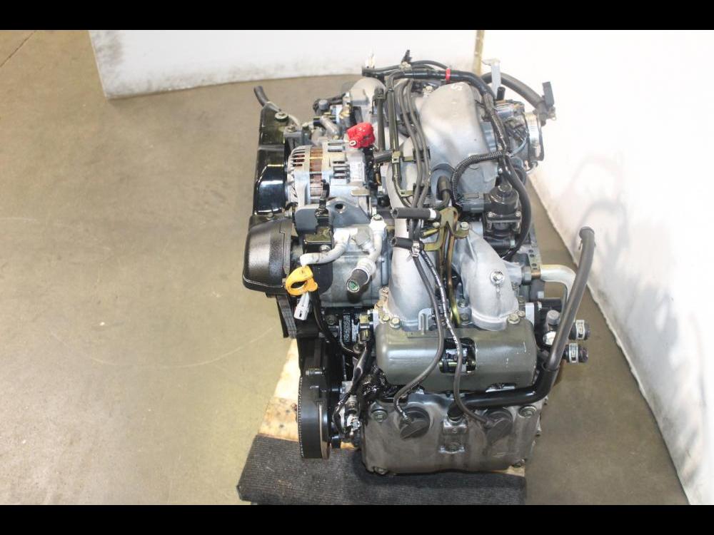 02-05 USED JDM SUBARU EJ25 SOHC 2.5L NON-AVCS IMPREZA FORESTER OUTBACK LEGACY JMD MOTOR ONLY: Image 8