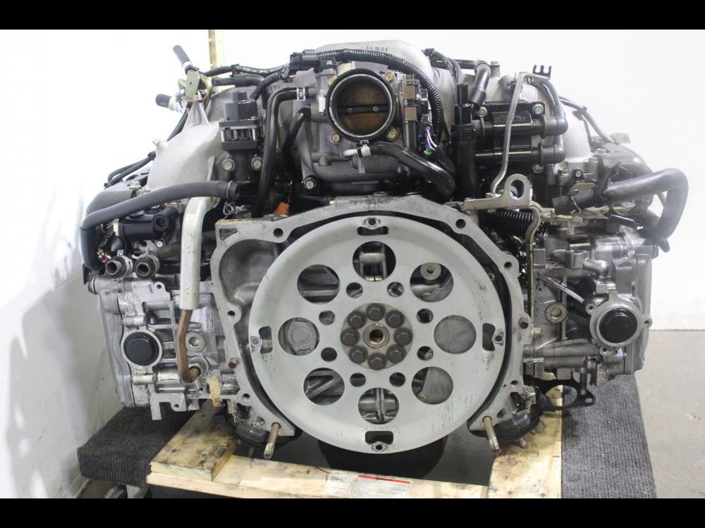 02-05 USED JDM SUBARU EJ25 SOHC 2.5L NON-AVCS IMPREZA FORESTER OUTBACK LEGACY JMD MOTOR ONLY: Image 11