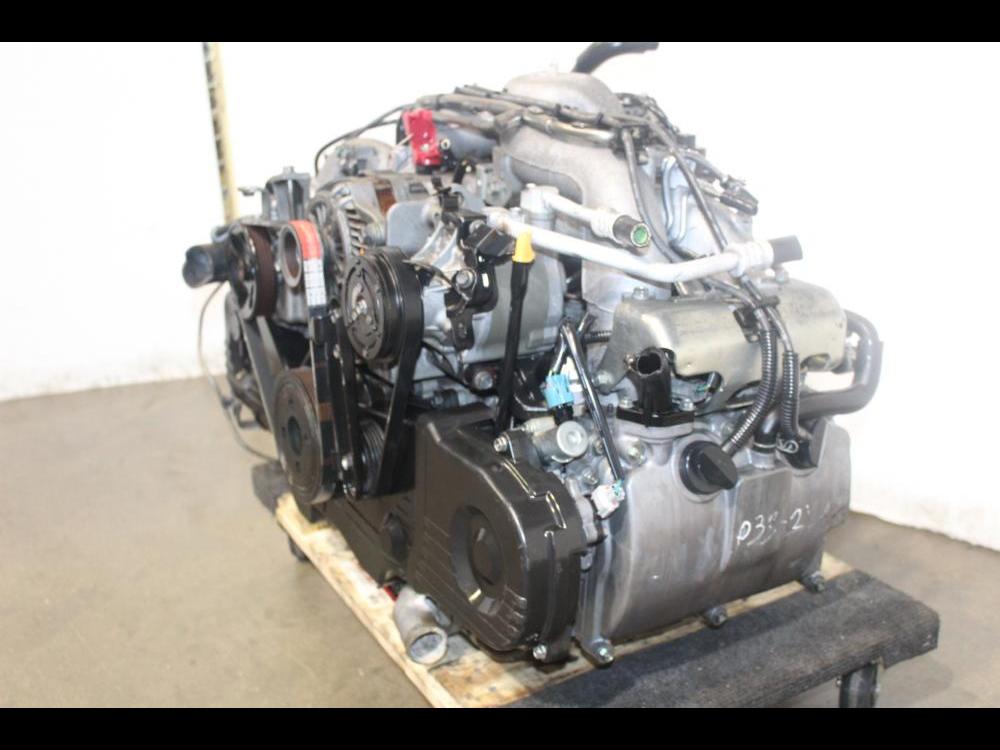 06-10 USED SUBARU FORESTER IMPREZA LEGACY EJ25 2.5L SOHC DUAL AVCS MOTOR ONLY: Image 4