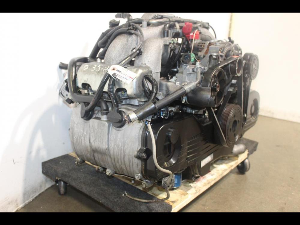 06-10 USED SUBARU FORESTER IMPREZA LEGACY EJ25 2.5L SOHC DUAL AVCS MOTOR ONLY: Image 10