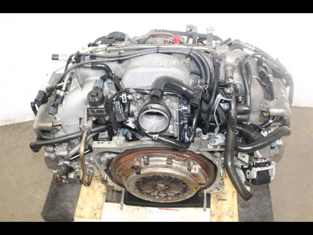 06-10 USED SUBARU FORESTER IMPREZA LEGACY EJ25 2.5L SOHC DUAL AVCS MOTOR ONLY: Image 9