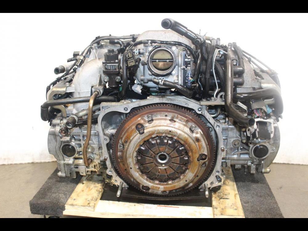 06-10 USED SUBARU FORESTER IMPREZA LEGACY EJ25 2.5L SOHC DUAL AVCS MOTOR ONLY: Image 11