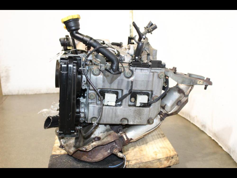 JDM SUBARU IMPREZA WRX EJ205 NON-AVCS TURBO DOHC JDM EJ20 ENGINE 2002-2003-2004-2005 : Image 4