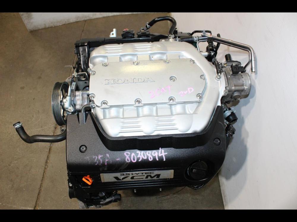 USED JDM 08-12 JDM HONDA ODYSSEY EX-L TOURING 3.5L VCM ENGINE ONLY JDM J35A7 J35A FOR SALE: Image 9