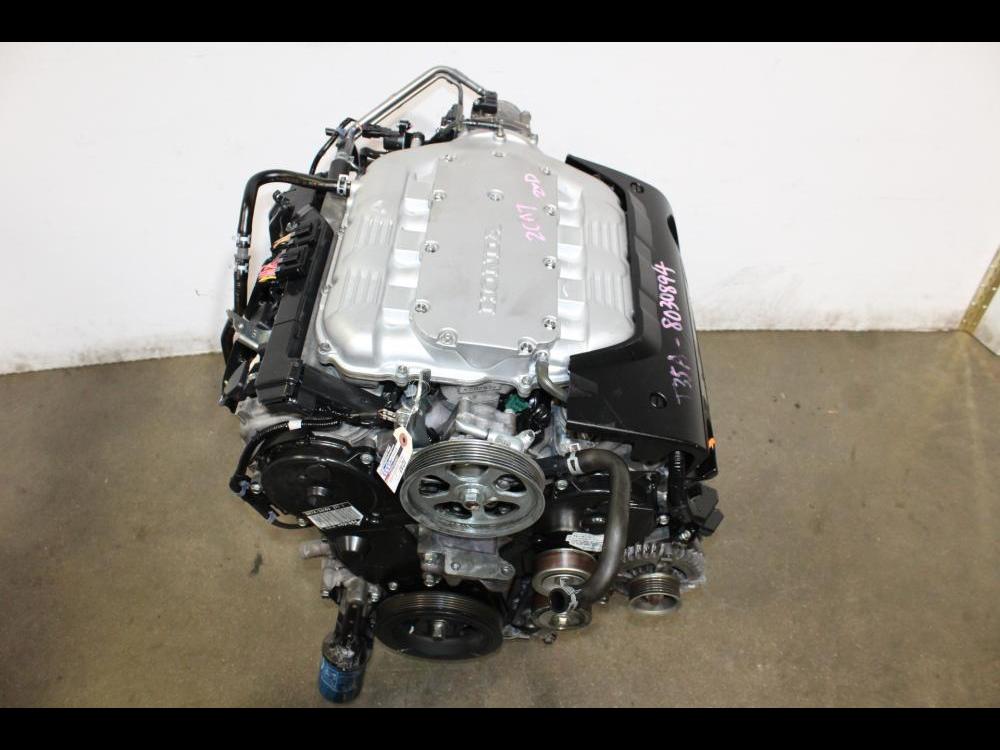 USED JDM 08-12 JDM HONDA ODYSSEY EX-L TOURING 3.5L VCM ENGINE ONLY JDM J35A7 J35A FOR SALE: Image 8