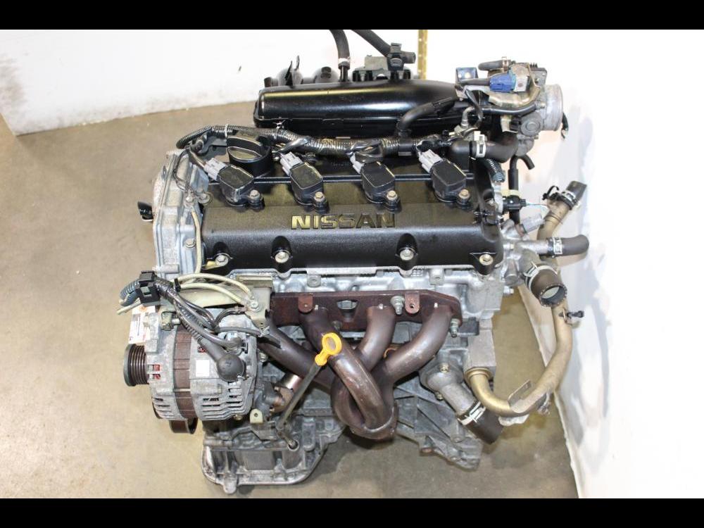 JDM NISSAN QR25 2.5L DOHC MOTOR FOR NISSAN ALTIMA, SENTRA SE-R SPEC V 2.5L QR25DE 2002-2006 FOR SALE: Image 1