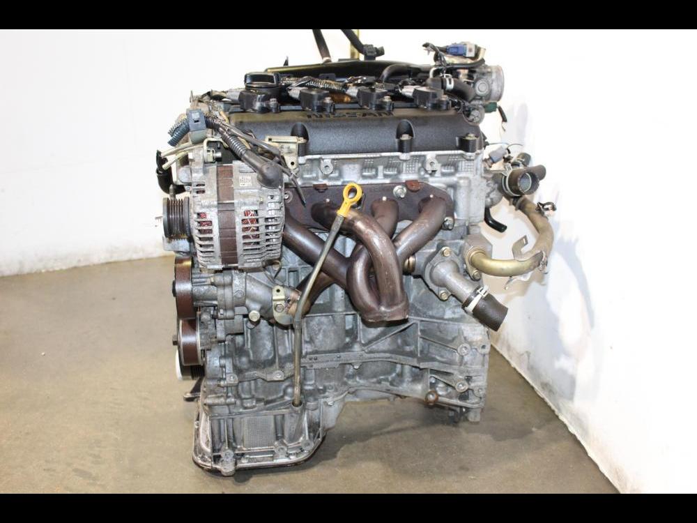 JDM NISSAN QR25 2.5L DOHC MOTOR FOR NISSAN ALTIMA, SENTRA SE-R SPEC V 2.5L QR25DE 2002-2006 FOR SALE: Image 2