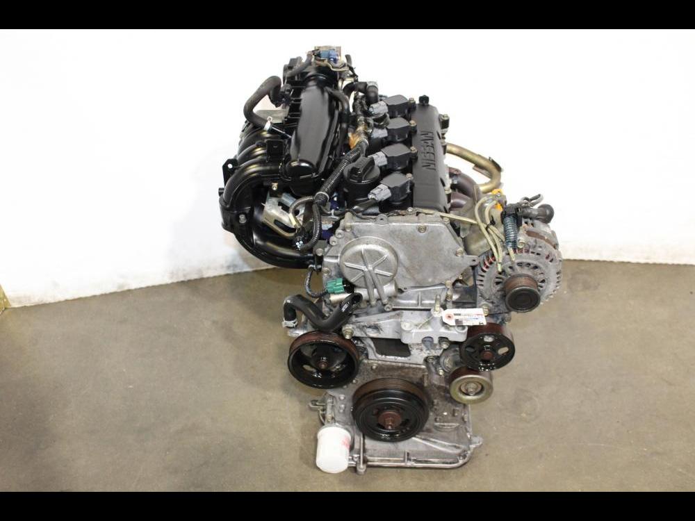 JDM NISSAN QR25 2.5L DOHC MOTOR FOR NISSAN ALTIMA, SENTRA SE-R SPEC V 2.5L QR25DE 2002-2006 FOR SALE: Image 4