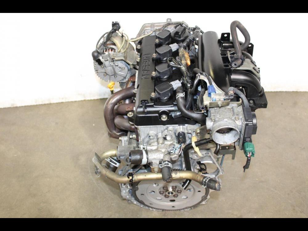 JDM NISSAN QR25 2.5L DOHC MOTOR FOR NISSAN ALTIMA, SENTRA SE-R SPEC V 2.5L QR25DE 2002-2006 FOR SALE: Image 11