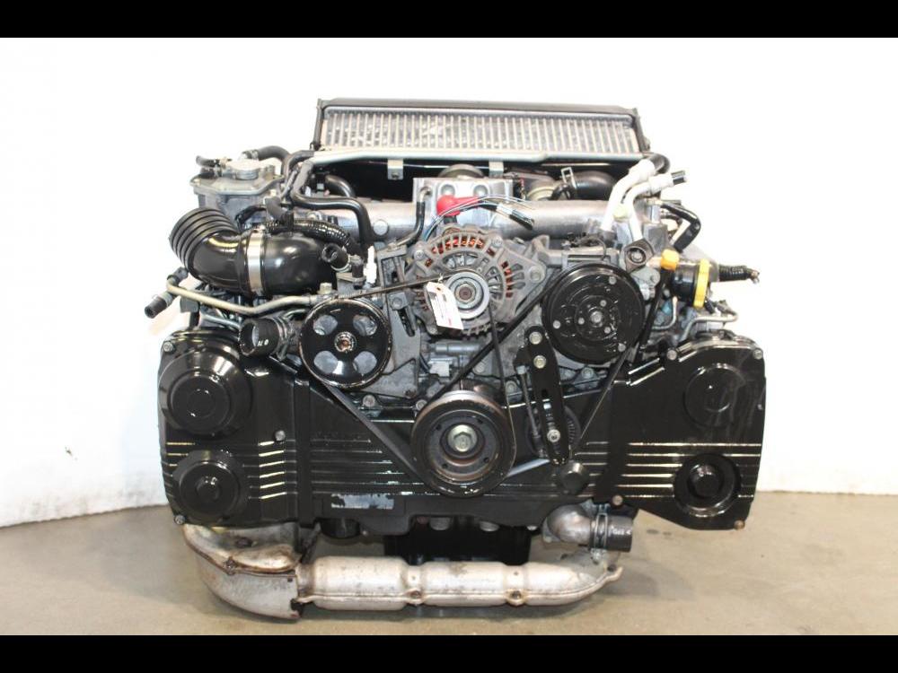 USED JDM SUBARU FORESTER EJ205 2.0L QUAD CAM AVCS TURBO ENGINE IMPREZA WRX EJ20 2002-2005 FOR SALE: Image 4