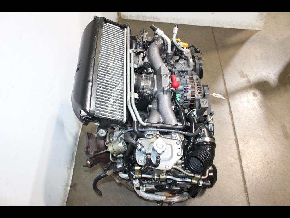 USED JDM SUBARU FORESTER EJ205 2.0L QUAD CAM AVCS TURBO ENGINE IMPREZA WRX EJ20 2002-2005 FOR SALE: Image 6