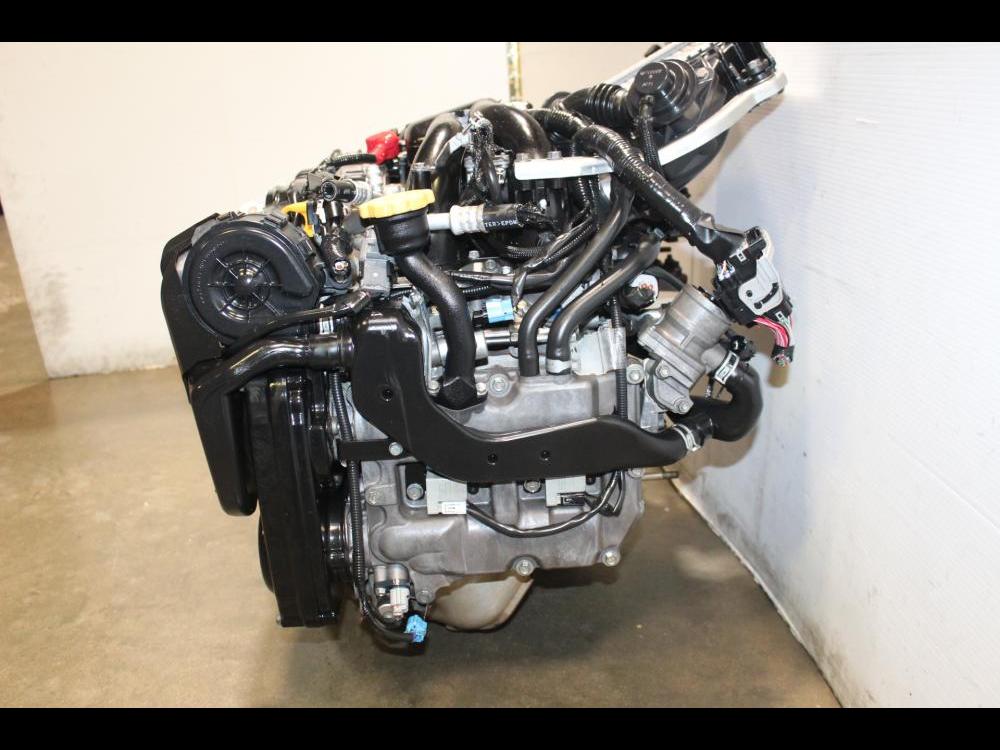 2008-2014 JDM SUBARU WRX 2.0L DUAL-AVCS EJ20X PUMP JDM ENGINE ONLY : Image 2