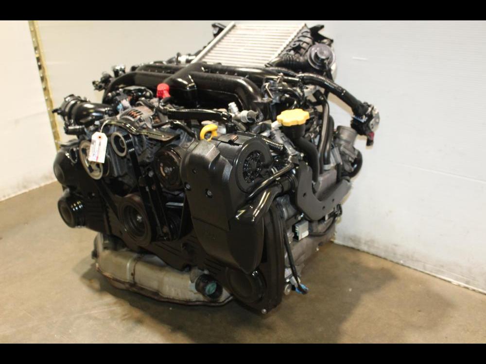 2008-2014 JDM SUBARU WRX 2.0L DUAL-AVCS EJ20X PUMP JDM ENGINE ONLY : Image 4