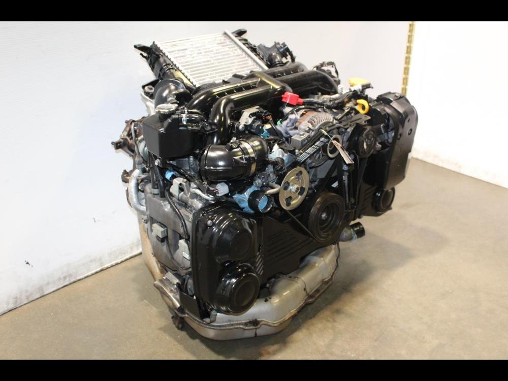 2008-2014 JDM SUBARU WRX 2.0L DUAL-AVCS EJ20X PUMP JDM ENGINE ONLY : Image 9