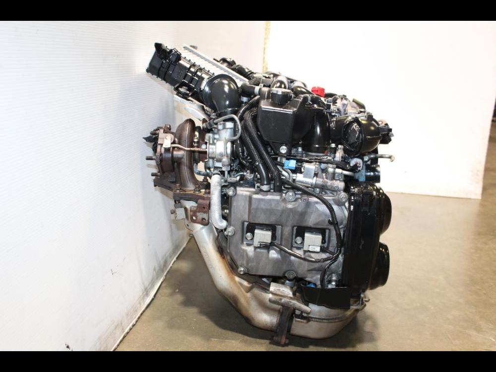2008-2014 JDM SUBARU WRX 2.0L DUAL-AVCS EJ20X PUMP JDM ENGINE ONLY : Image 8