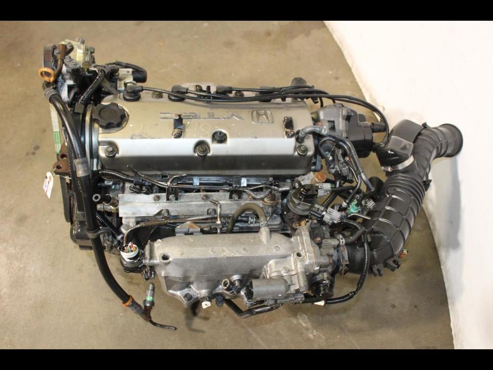 JDM HONDA ACCORD F22B 2.2L VTEC SOHC ENGINE ONLY 1994-1997 FOR SALE: Image 1