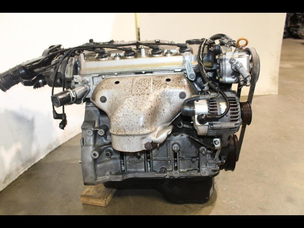 JDM HONDA ACCORD F22B 2.2L VTEC SOHC ENGINE ONLY 1994-1997 FOR SALE: Image 6