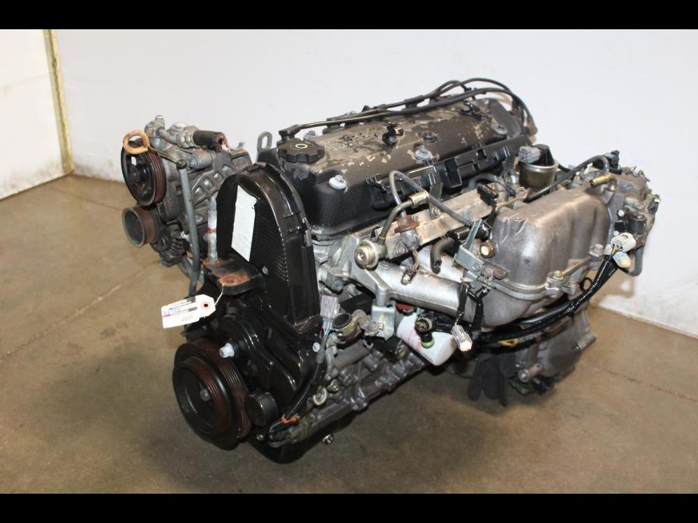JDM 2.3L F23A VTEC SOHC ENGINE ONLY 1998-2002 FOR SALE: Image 6