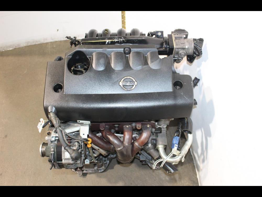 02-06 USED JDM NISSAN QR25 2.5L DOHC ENGINE FOR NISSAN ALTIMA, SENTRA 2.5L QR25DE FOR SALE: Image 2
