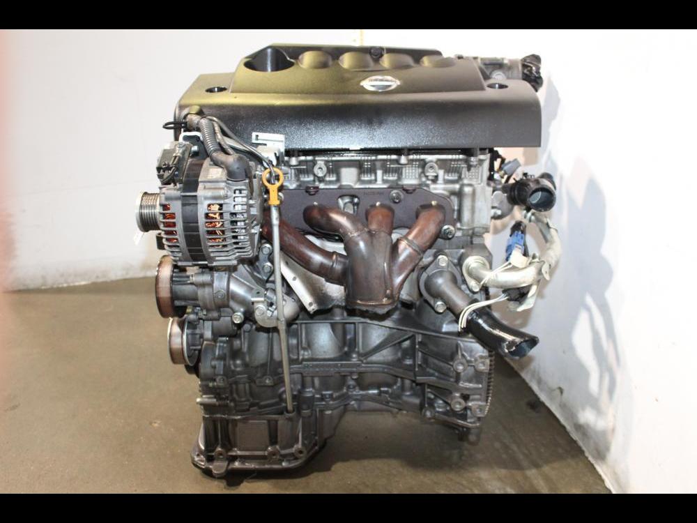 02-06 USED JDM NISSAN QR25 2.5L DOHC ENGINE FOR NISSAN ALTIMA, SENTRA 2.5L QR25DE FOR SALE: Image 3