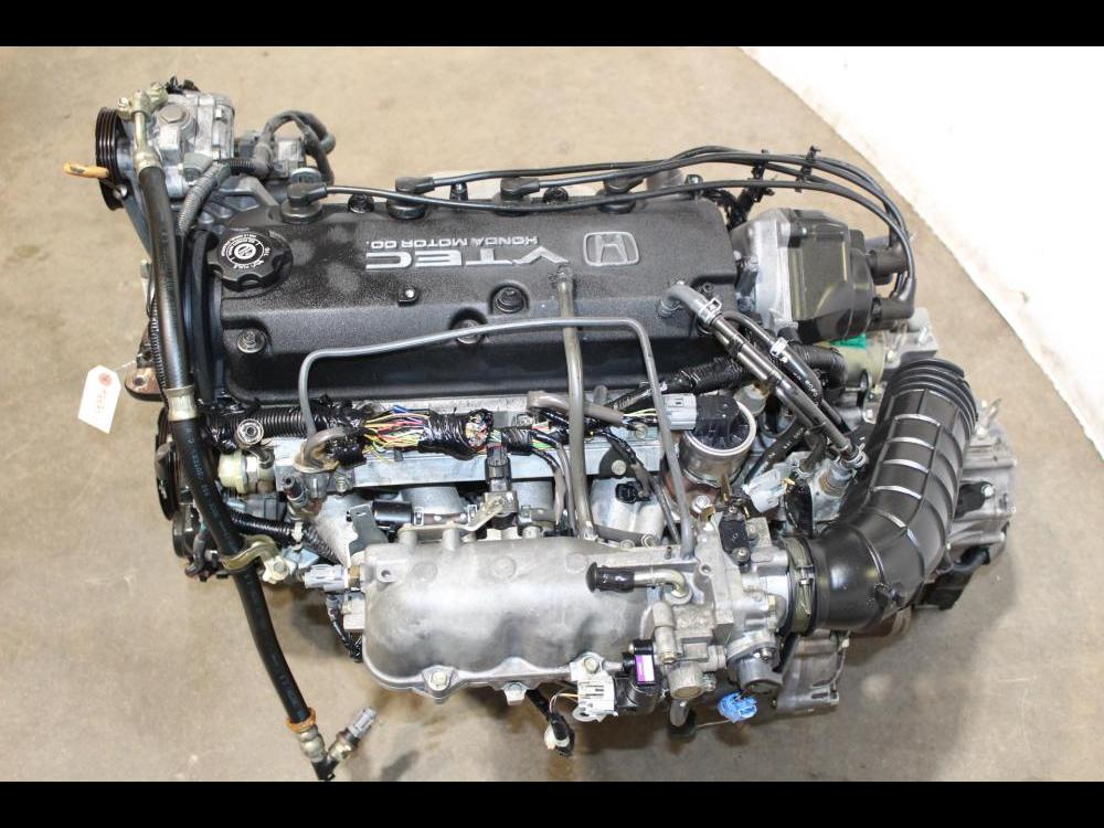 USED JDM HONDA ACCORD 2.3L F23A VTEC SOHC 1998-2002 MOTOR ONLY: Image 2