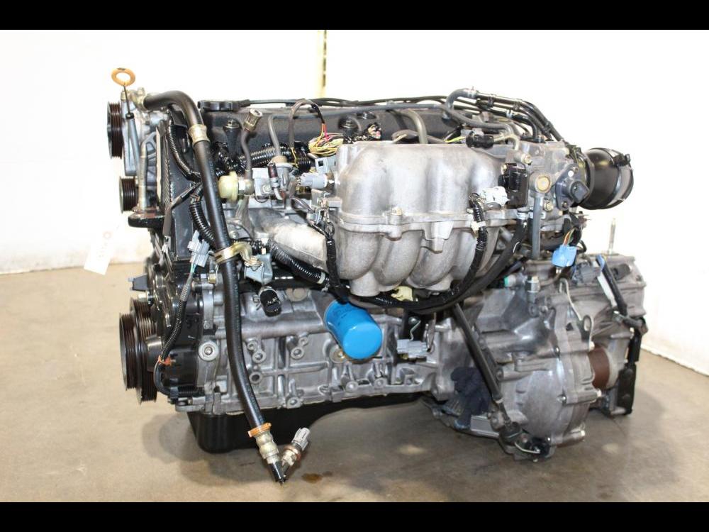 USED JDM HONDA ACCORD 2.3L F23A VTEC SOHC 1998-2002 MOTOR ONLY: Image 1