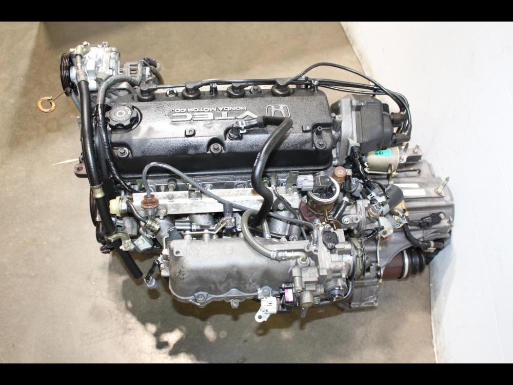 98-02 JDM HONDA ACCORD 2.3L F23A VTEC SOHC ENGINE ONLY FOR SALE: Image 1