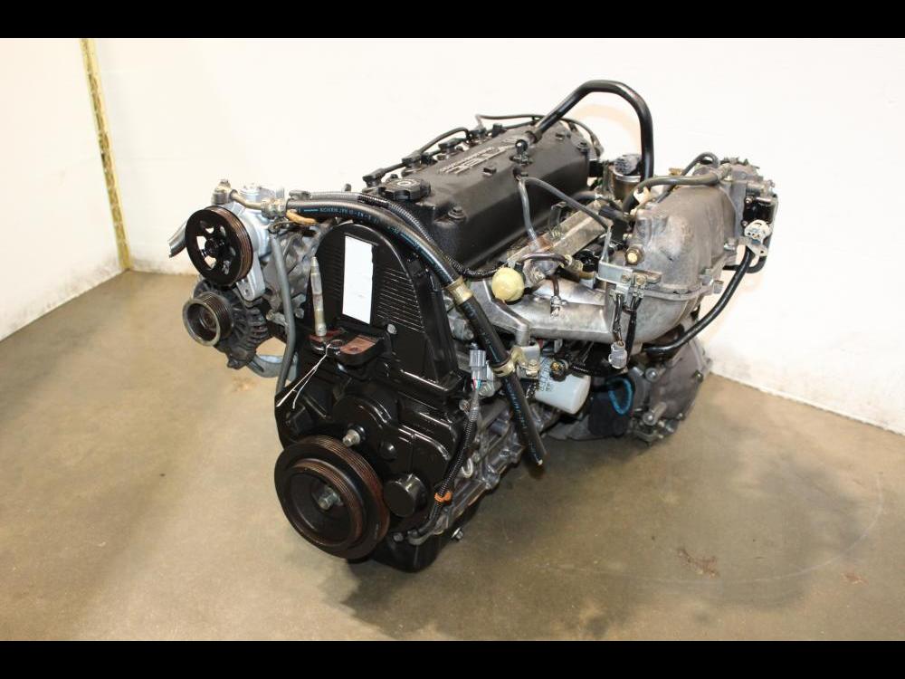 98-02 JDM HONDA ACCORD 2.3L F23A VTEC SOHC ENGINE ONLY FOR SALE: Image 2