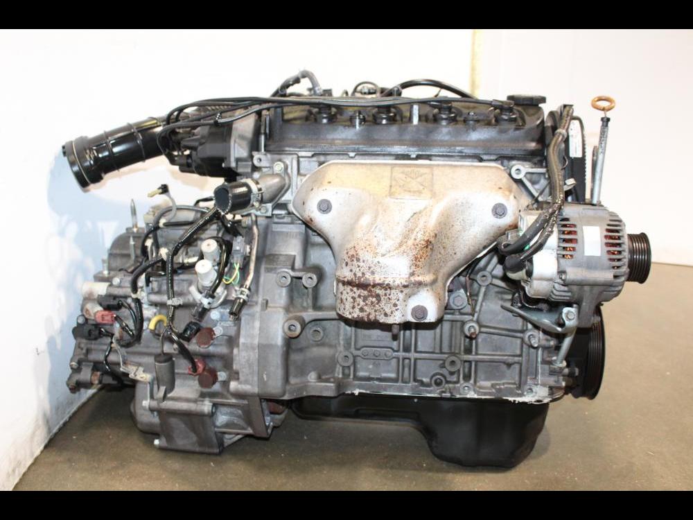 98-02 JDM HONDA ACCORD 2.3L F23A VTEC SOHC ENGINE ONLY: Image 8