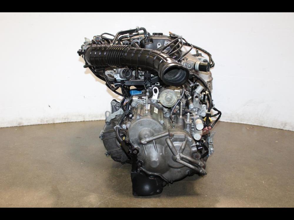 98-02 JDM HONDA ACCORD 2.3L F23A VTEC SOHC ENGINE ONLY: Image 6