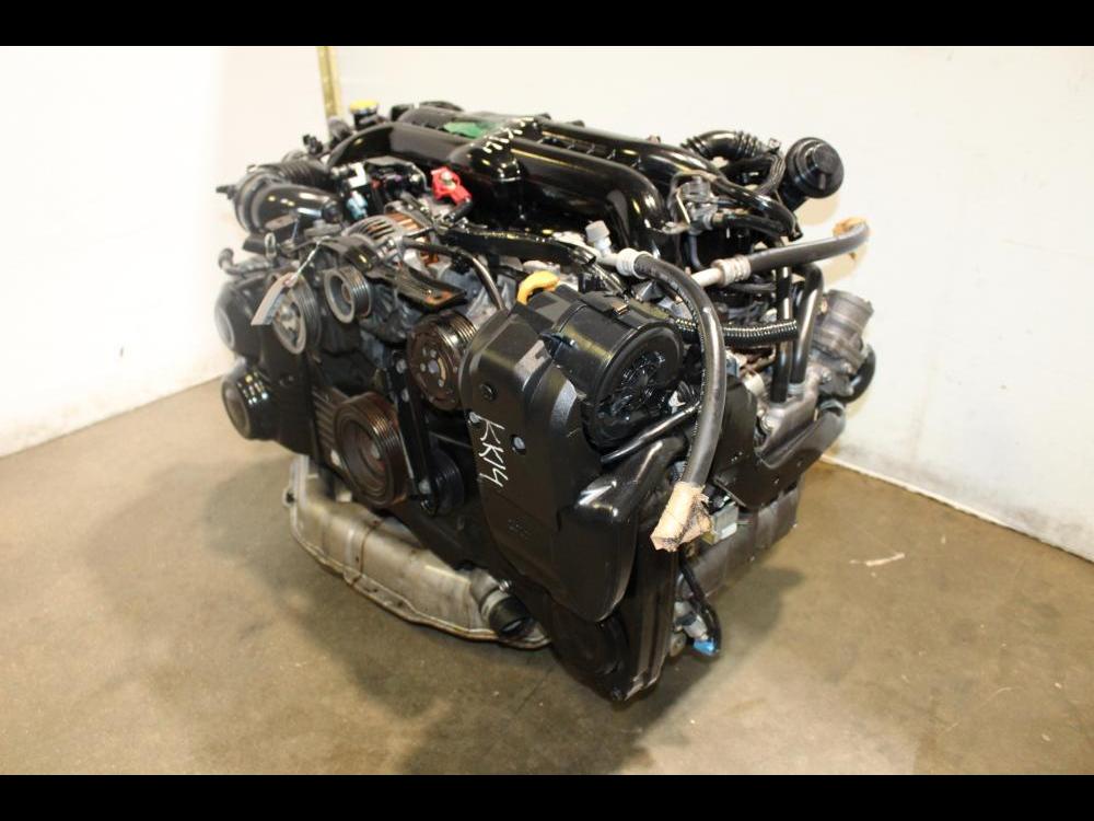 USED JDM SUBARU WRX 2.0L DUAL-AVCS EJ20X PUMP JDM ENGINE ONLY 2008-2014 FOR SALE: Image 3