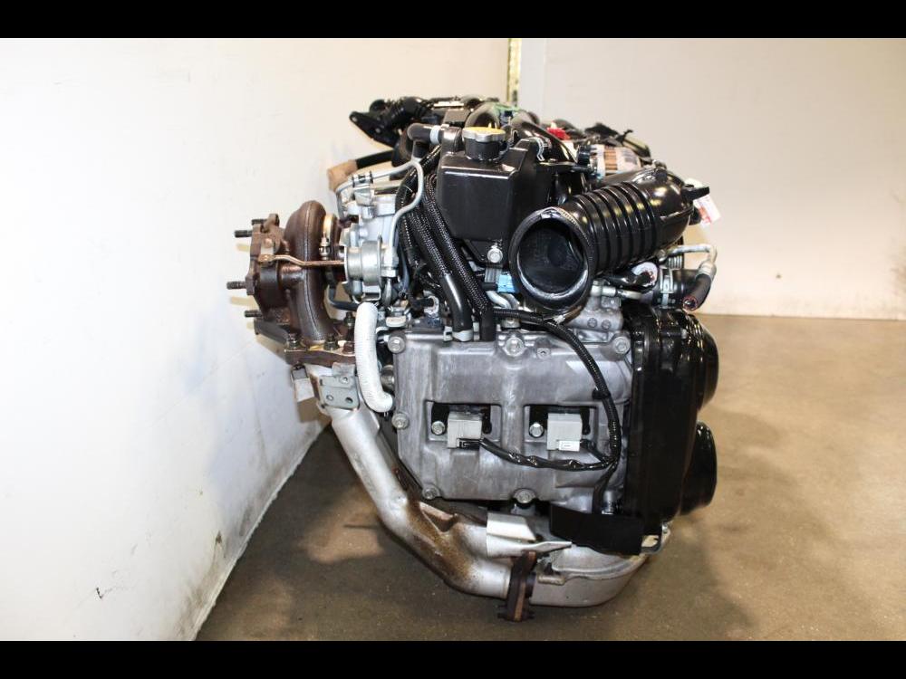USED JDM SUBARU WRX 2.0L DUAL-AVCS EJ20X PUMP JDM ENGINE ONLY 2008-2014 FOR SALE: Image 7