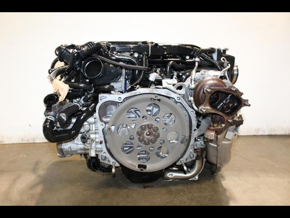 USED JDM SUBARU WRX 2.0L DUAL-AVCS EJ20X PUMP JDM ENGINE ONLY 2008-2014 FOR SALE: Image 9