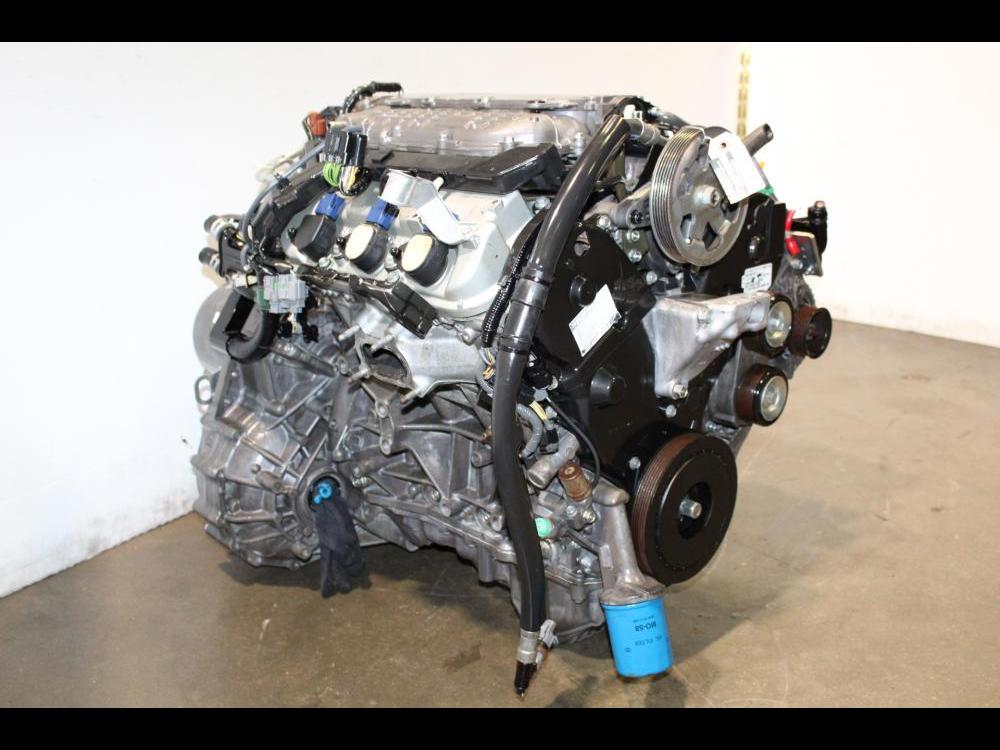 USED JDM HONDA ACURA MDX HONDA PILOT RIDGELINE JDM J35A 3.5L MOTOR ONLY 2003-2008: Image 5
