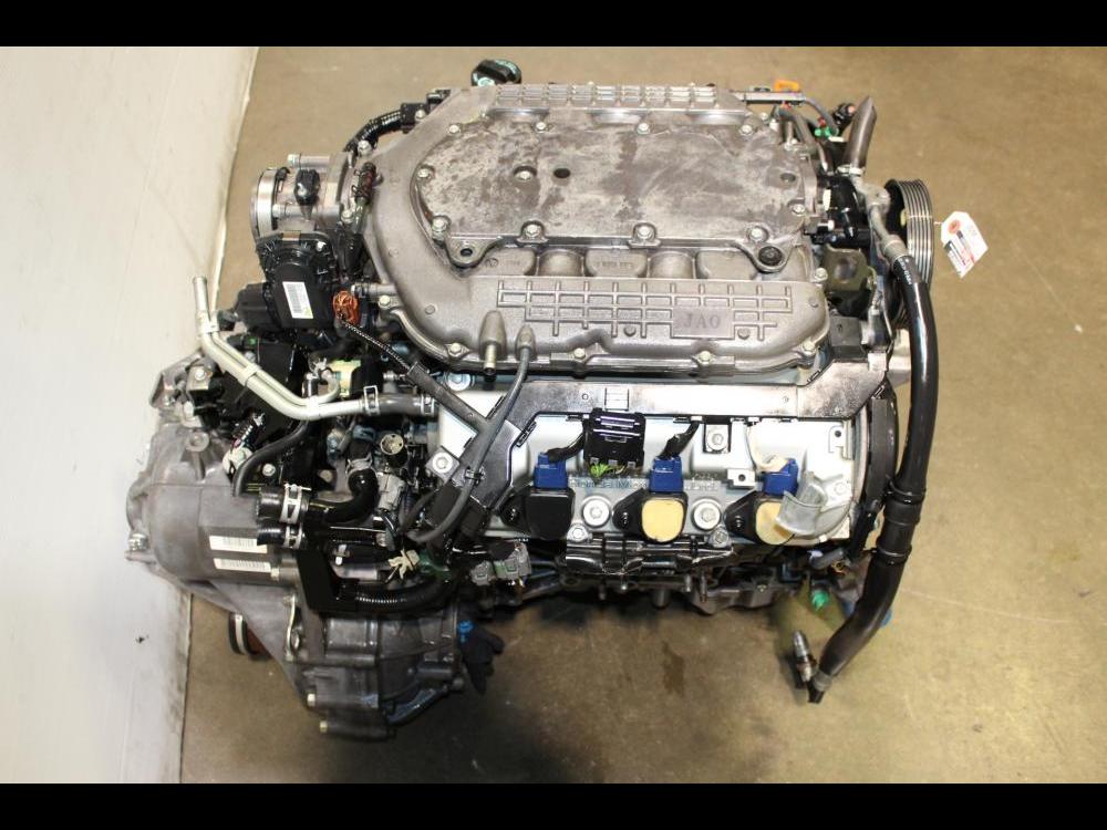 USED JDM HONDA ACURA MDX HONDA PILOT RIDGELINE JDM J35A 3.5L MOTOR ONLY 2003-2008: Image 6