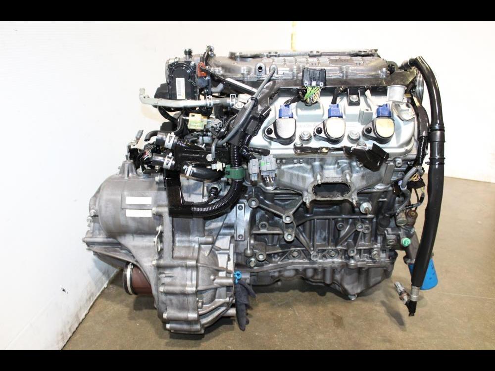 USED JDM HONDA ACURA MDX HONDA PILOT RIDGELINE JDM J35A 3.5L MOTOR ONLY 2003-2008: Image 7